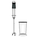 Cecotec Batidora de mano Power TitanBlack 1500 XL....