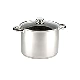 VIER - Olla 20cm Acero Inoxidable 18/10