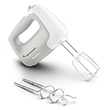 Moulinex PrepMix HM450B Batidora de varillas y amasadora,...