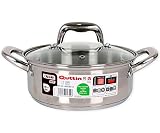 Quttin New Caesar - Cacerola Profesional Induccion, Cocina y...
