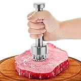 Ablandador de carne de acero inoxidable, martillo carne...