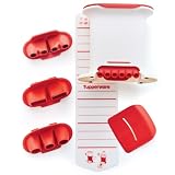 Croquetero Tupperware Manual, Rojo