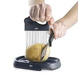 Lacor 68180 Cortador de Patatas Hasselback, Acero Inoxidable...