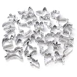GWHOLE 26 x Moldes de Galletas Cortador Acero inoxidable...