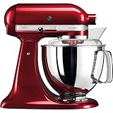 KitchenAid Batidora amasadora - Artisan - Robot de Cocina...