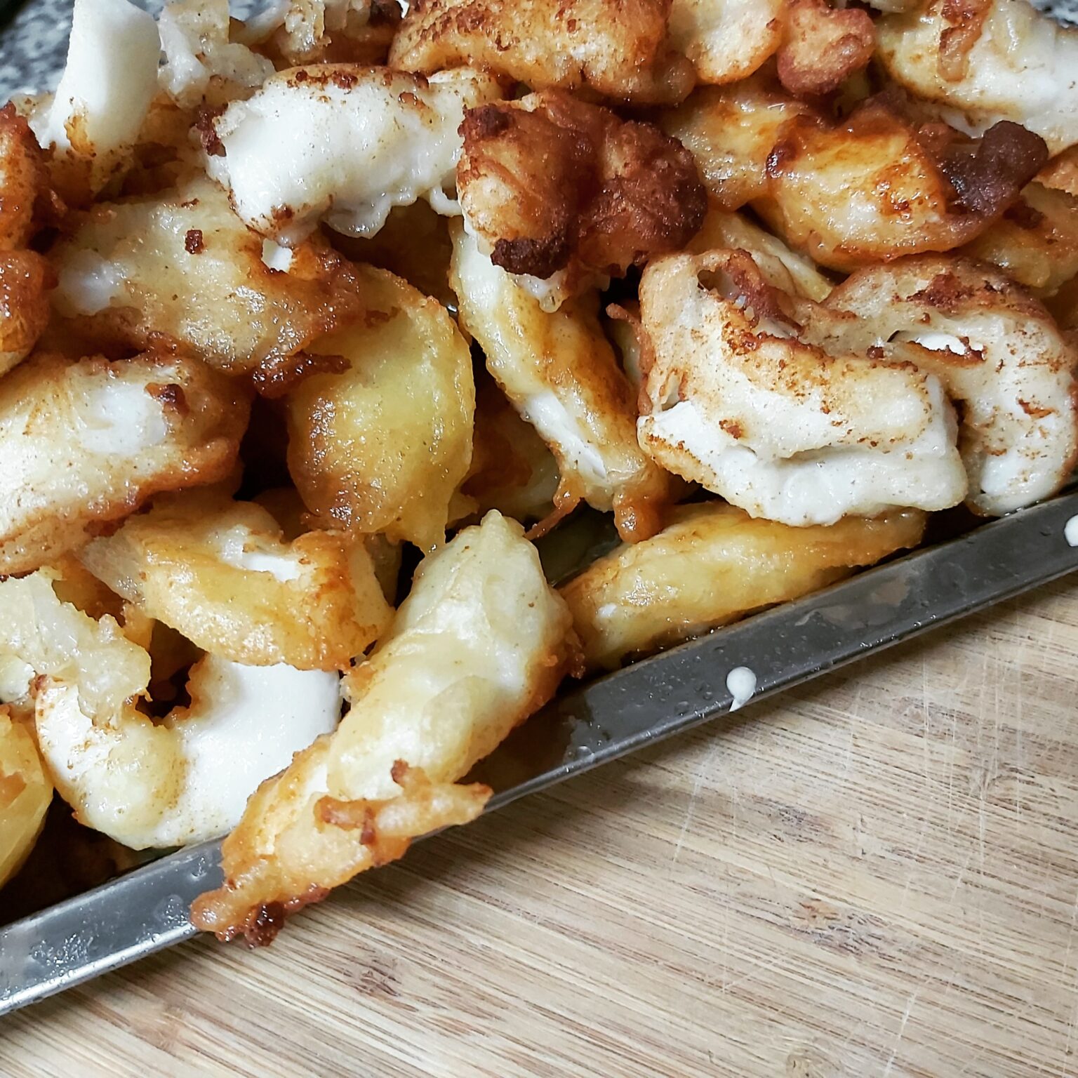 Como hacer la Tempura para las Rabas - Les Recetines